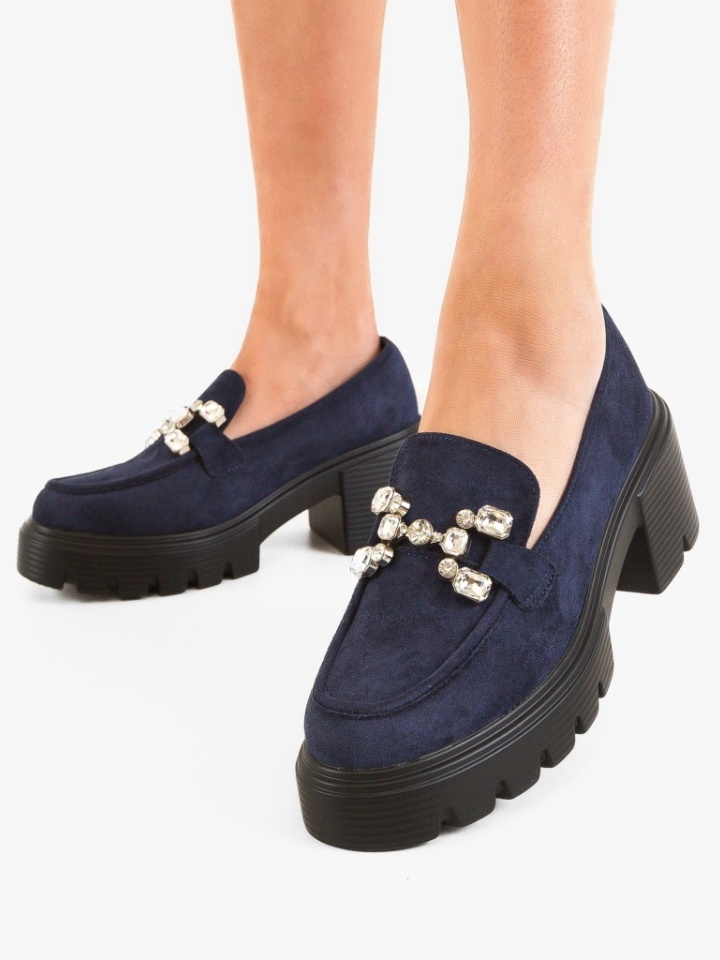 Scarpe casual Blu navy Khursh - Img 4