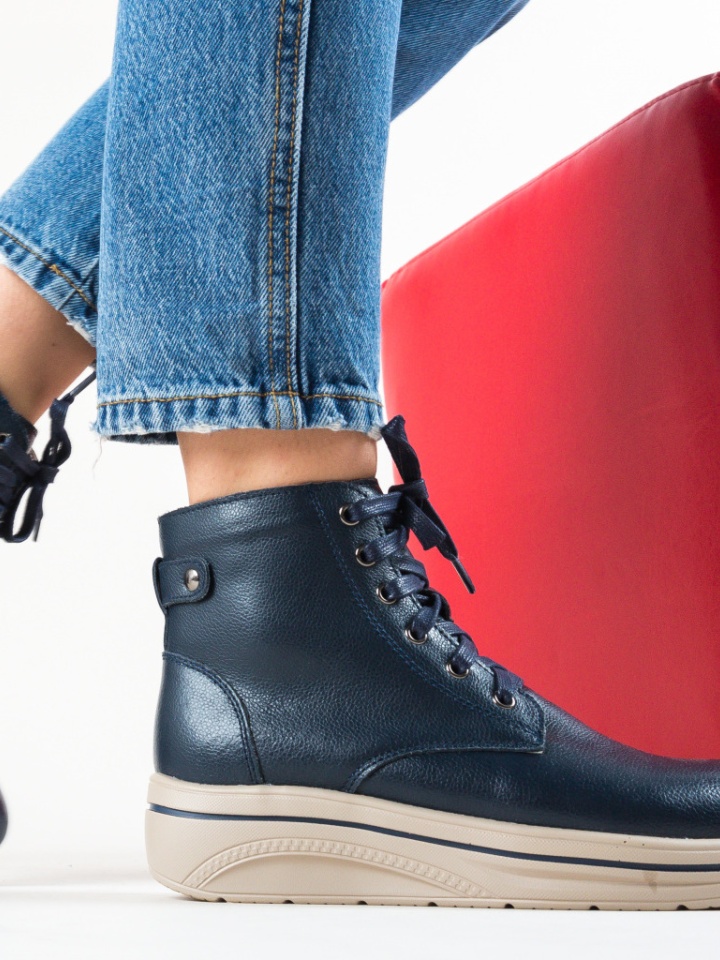 Scarpe casual Blu navy Lakiob - Img 13