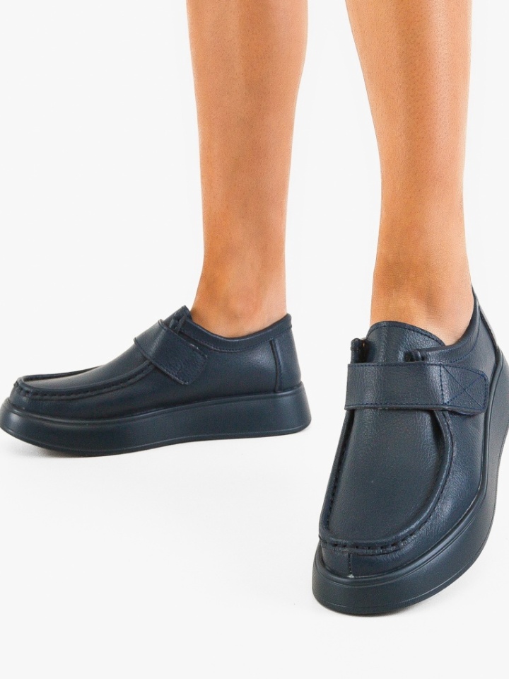 Scarpe casual Blu navy Lina - Img 1