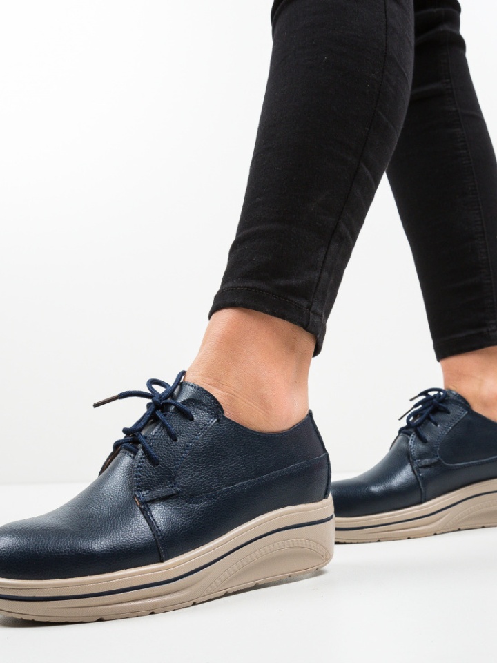 Scarpe casual Blu navy Lionata - Img 10