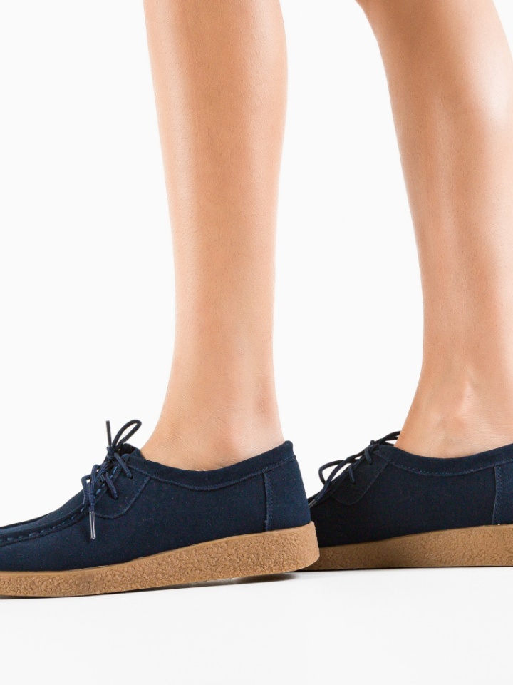 Scarpe casual Blu navy Neca - Img 1