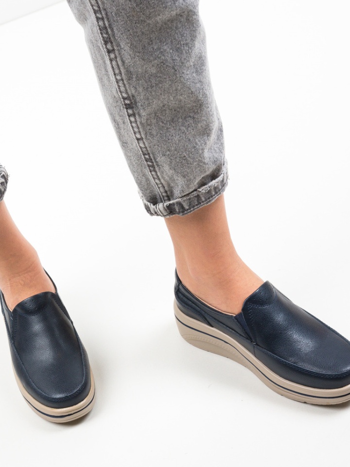Scarpe casual Blu navy Rankin - Img 2