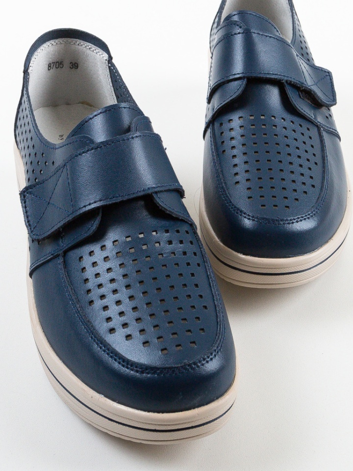 Scarpe casual Blu navy Rezolito - Img 15