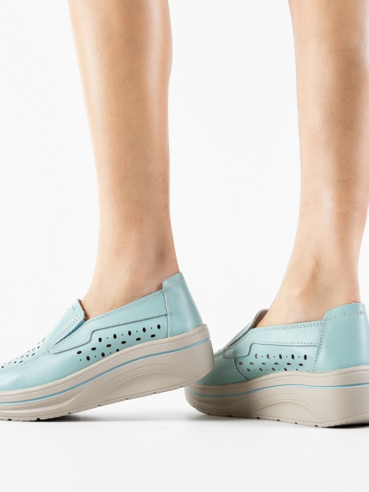 Scarpe casual Blu Olifram - Img 4
