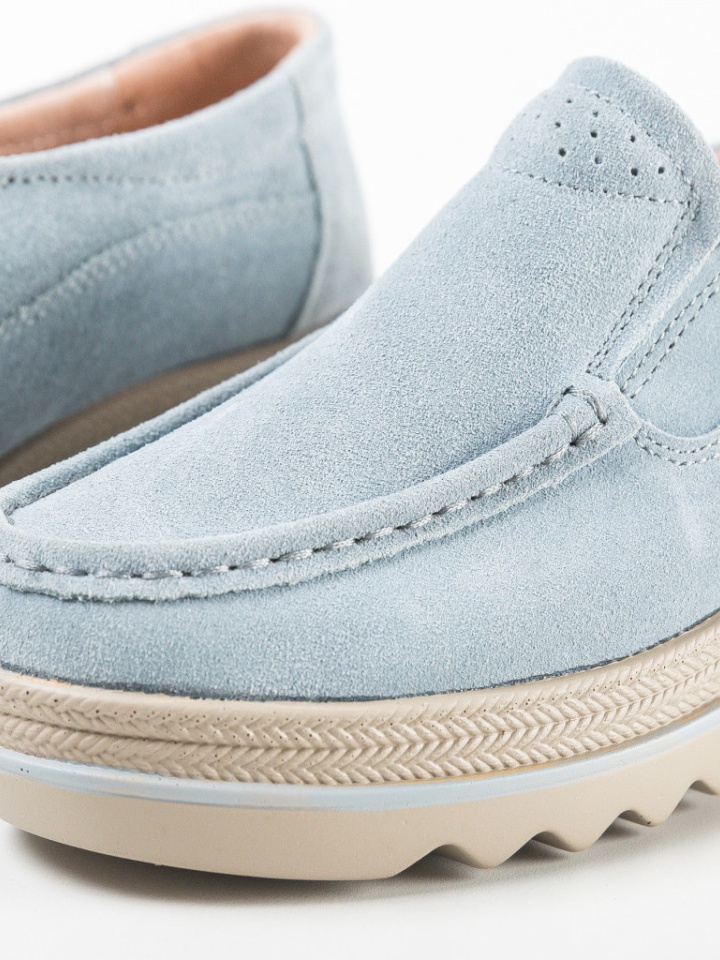 Scarpe casual Blu Smirno - Img 16