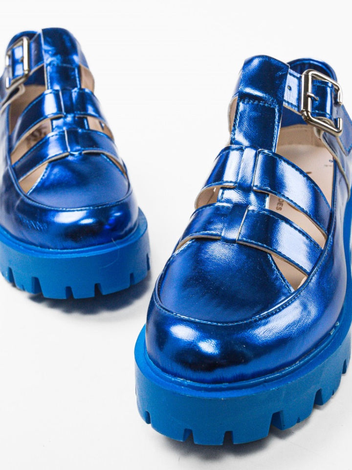 Scarpe casual Blu Teoritzi - Img 7