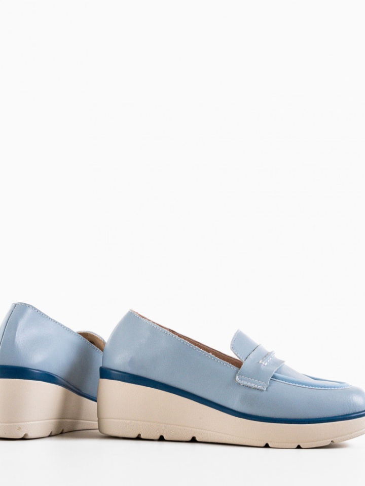 Scarpe casual Blu Teyana - Img 5