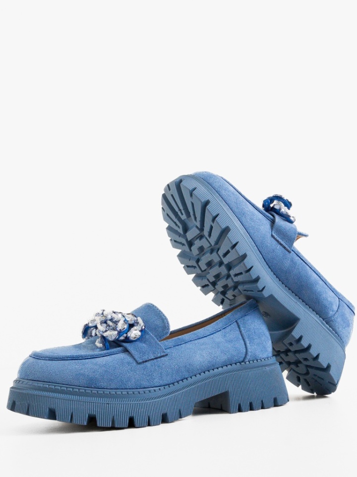 Scarpe casual Blu Vinony - Img 1