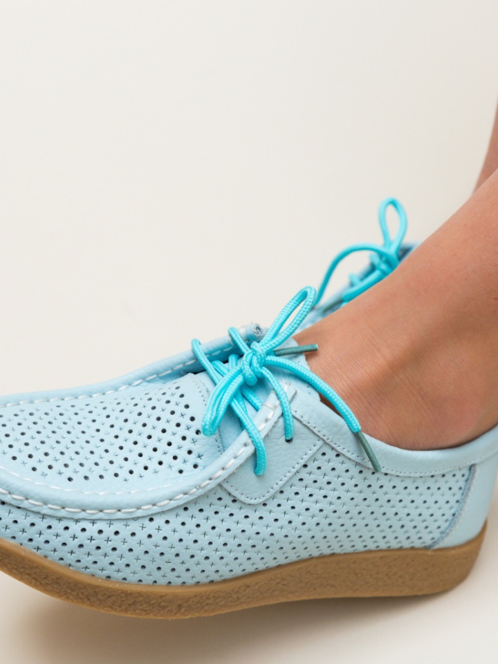 Scarpe casual Blu Yorker - Img 6