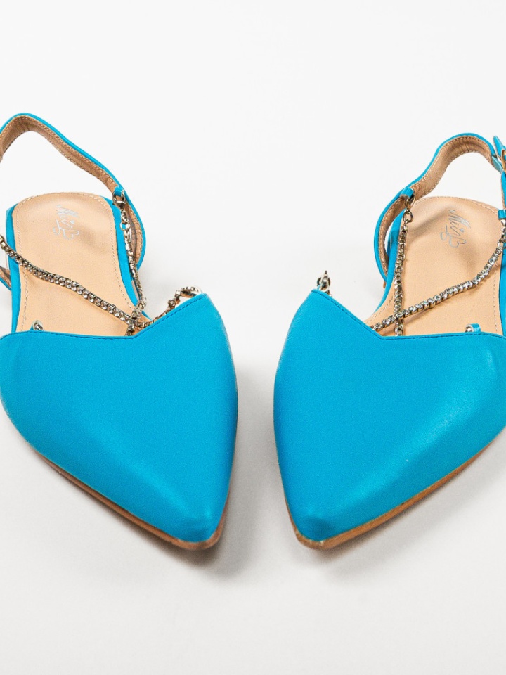 Scarpe casual Blu Zaharia - Img 5