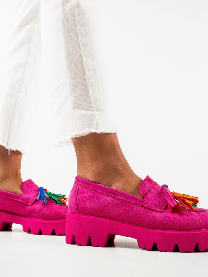 Scarpe casual Fuchsia Kuciure - Img 10
