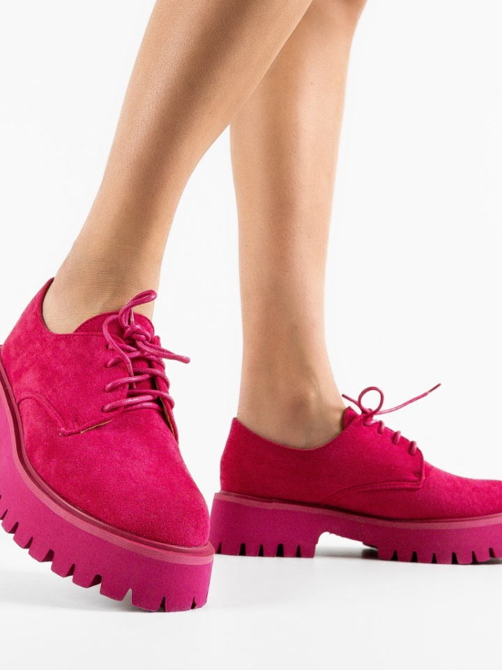 Scarpe casual Fuchsia Maisie - Img 3