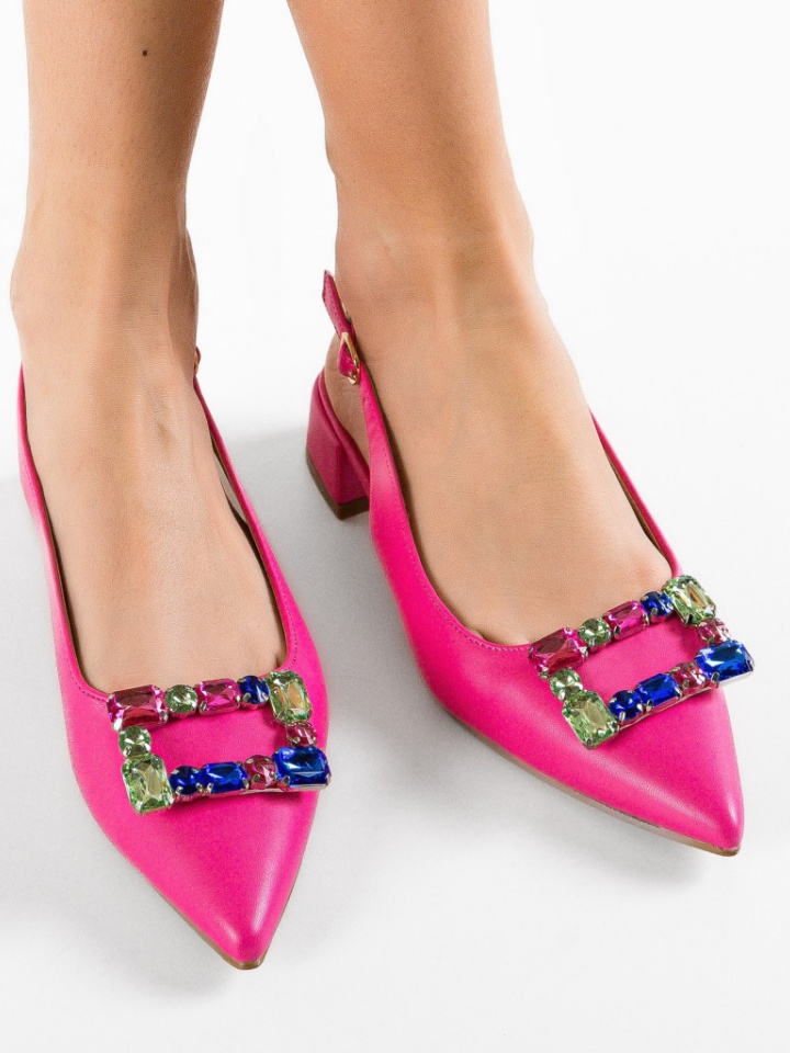 Scarpe casual Fuchsia Migger - Img 2