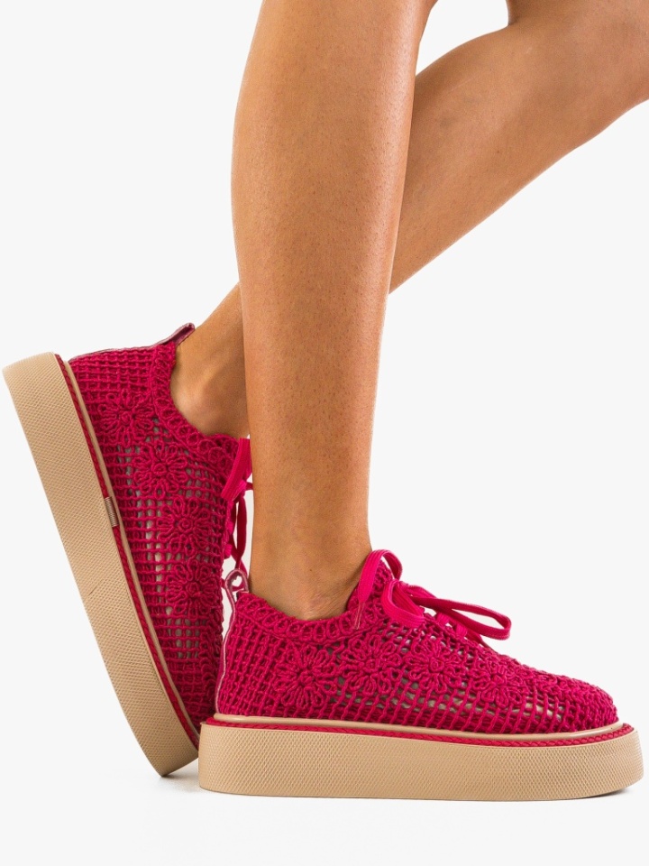Scarpe casual Fuchsia Ystory 2 - Img 4