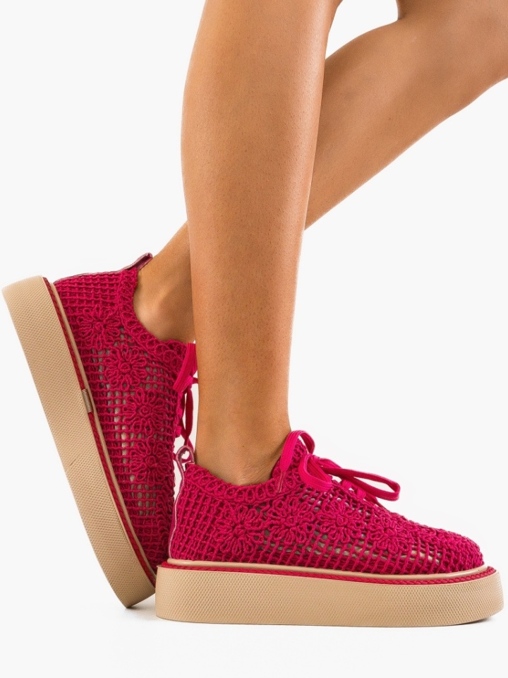 Scarpe casual Fuchsia Ystory 2 - Img 10