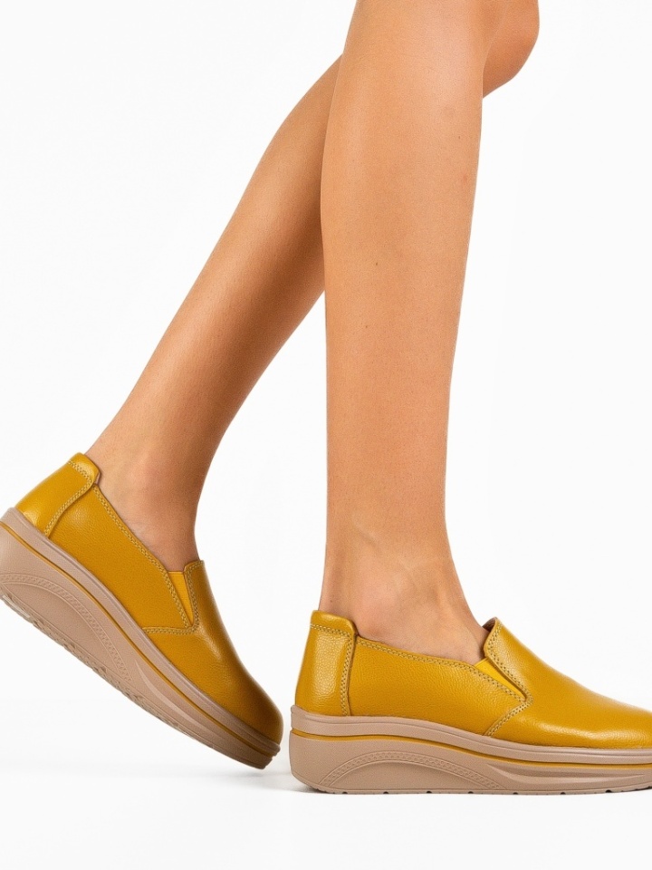 Scarpe casual Gialle Alpino - Img 2