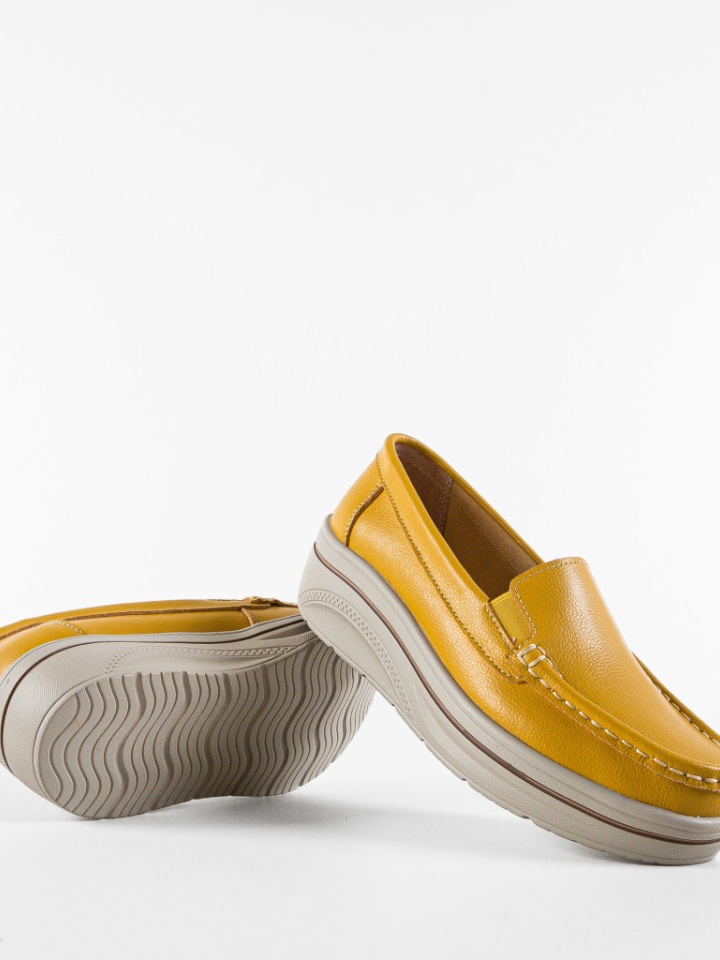 Scarpe casual Gialle Brienne - Img 1