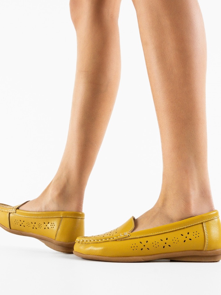 Scarpe casual Gialle Debar - Img 1