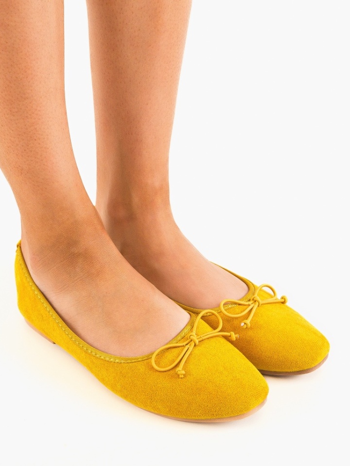 Scarpe casual Gialle Elinor - Img 3
