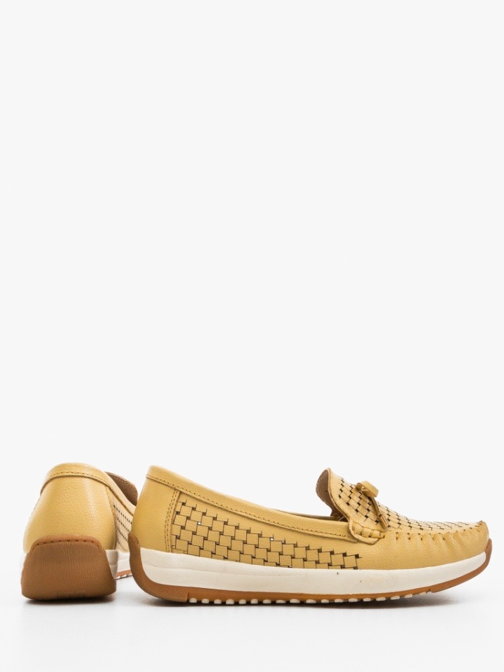 Scarpe casual Gialle Eregion - Img 5