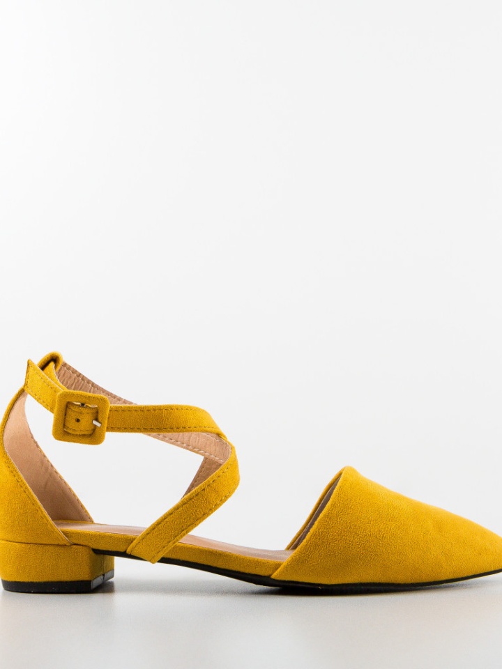 Scarpe casual Gialle Ewen - Img 6
