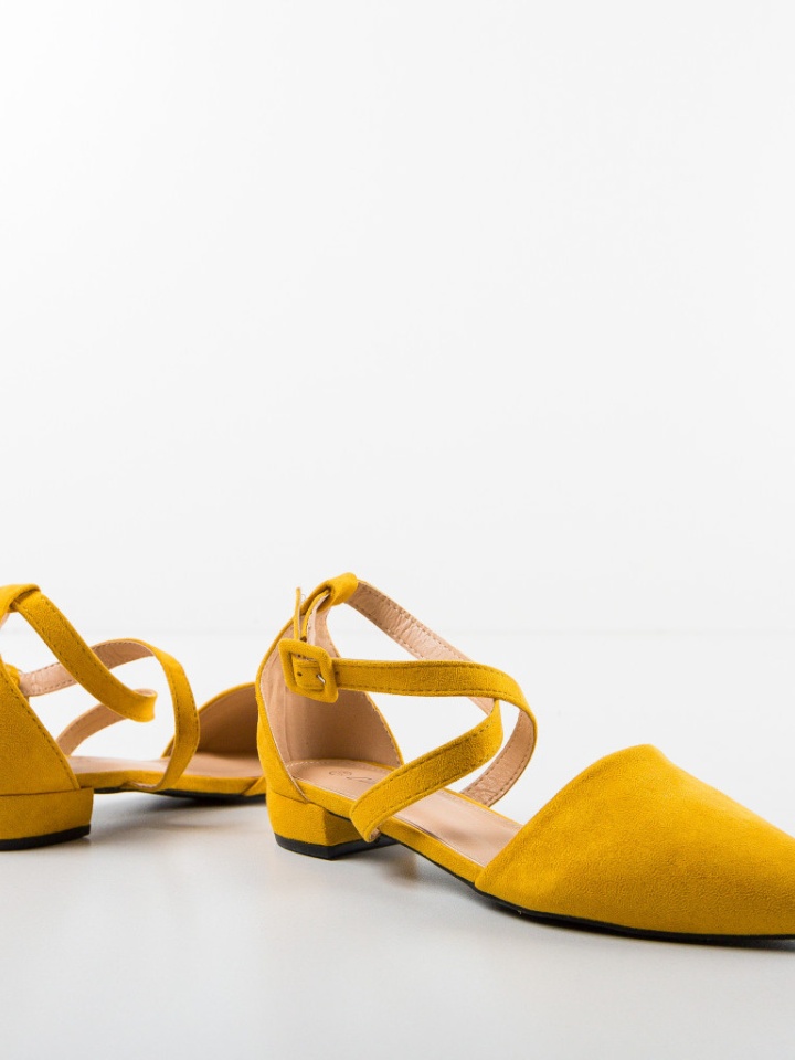 Scarpe casual Gialle Ewen - Img 16