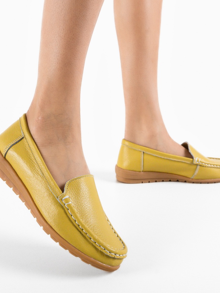 Scarpe casual Gialle Georgie - Img 2
