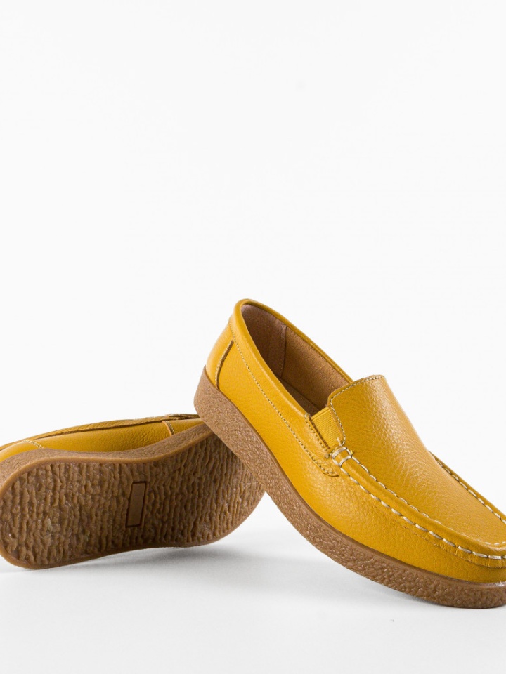 Scarpe casual Gialle Givy - Img 5