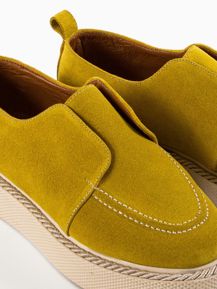 Scarpe casual Gialle Hanter - Img 6