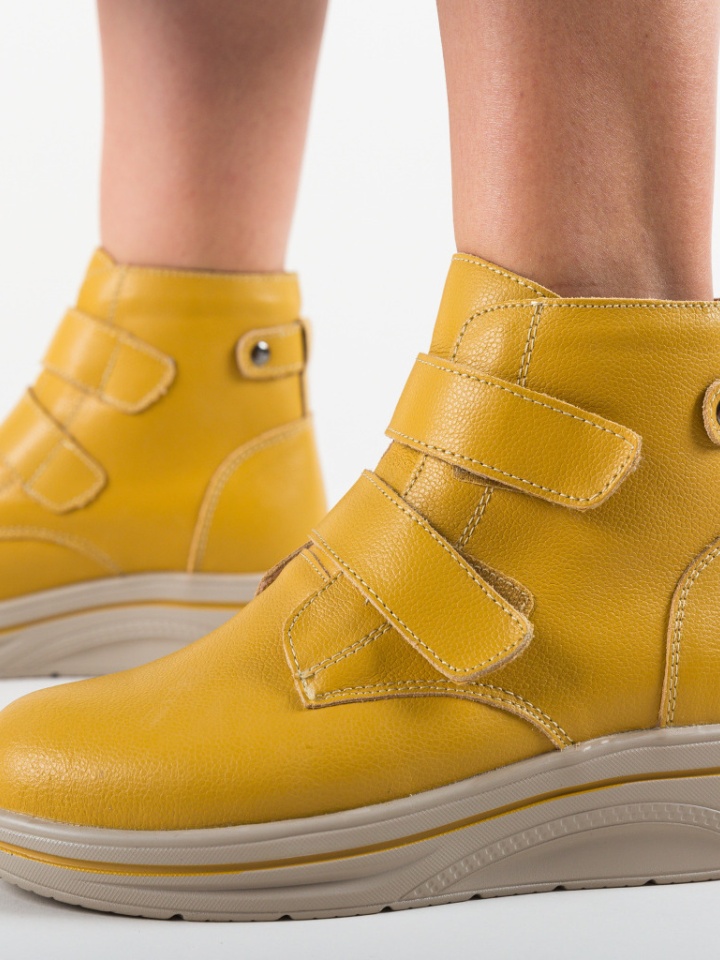 Scarpe casual Gialle Jabal - Img 6
