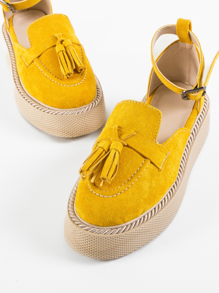 Scarpe casual Gialle Kalin - Img 6