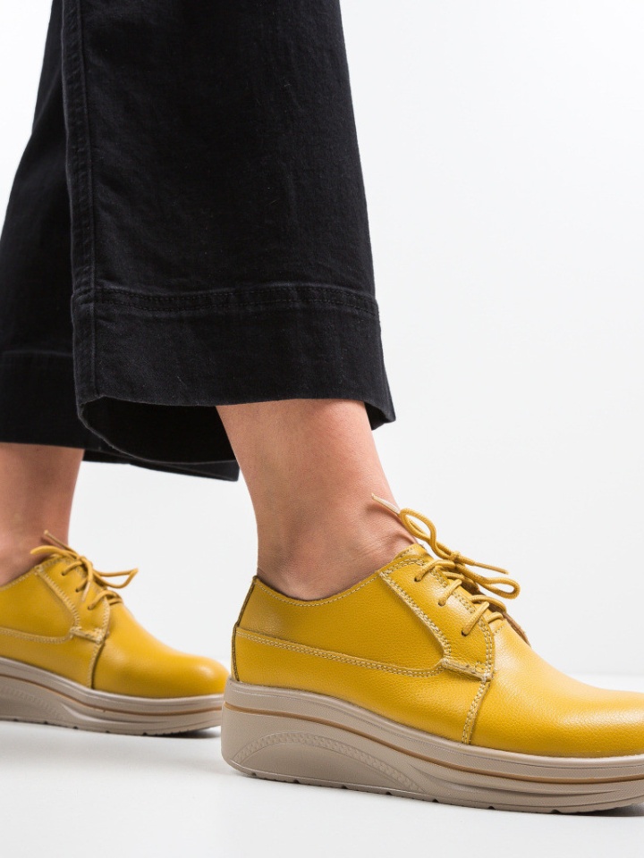 Scarpe casual Gialle Lionata - Img 1