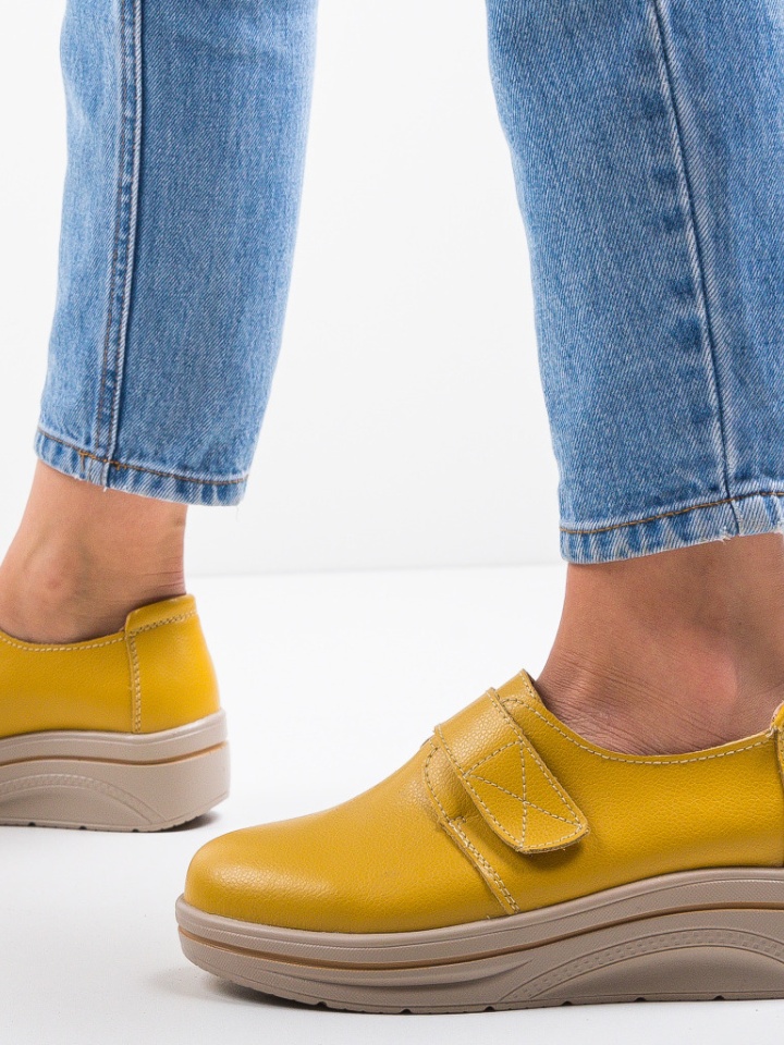 Scarpe casual Gialle Onionte - Img 10
