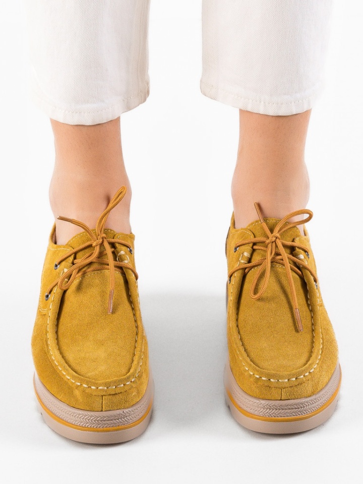 Scarpe casual Gialle Sagrio 2 - Img 2