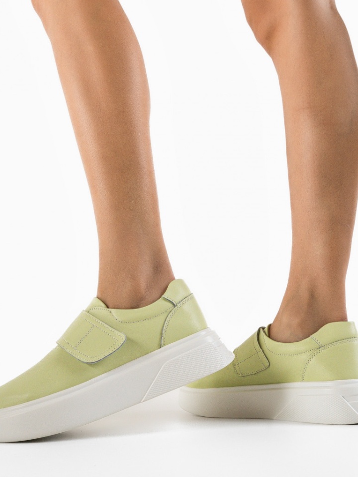 Scarpe casual Gialle Slamet - Img 1