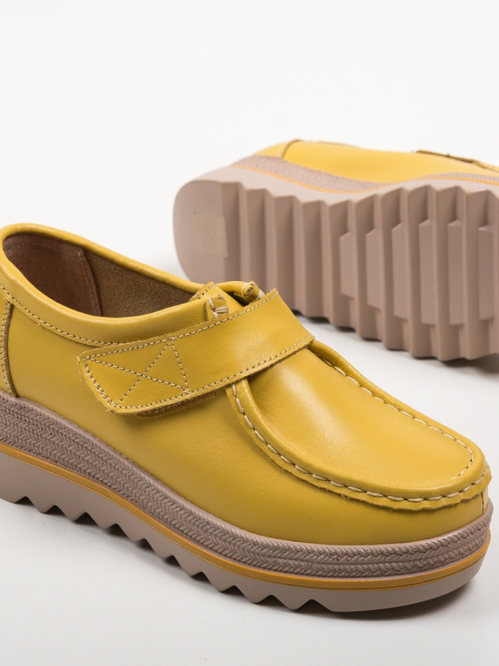 Scarpe casual Gialle Straif - Img 12