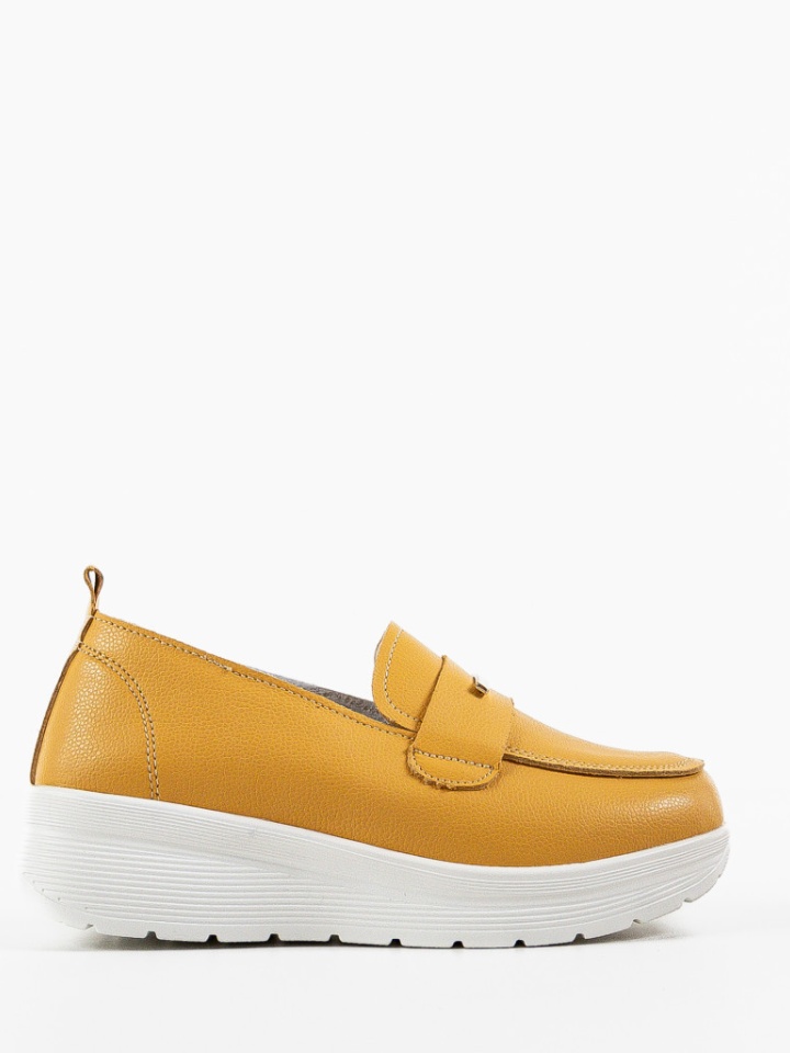Scarpe casual Gialle Vefra - Img 2