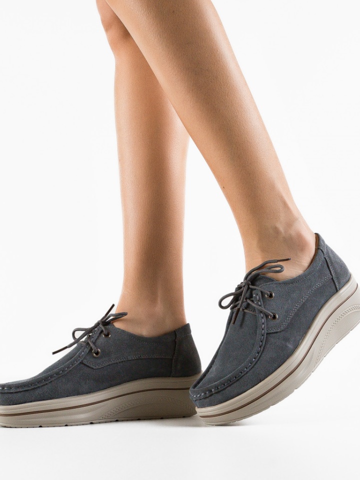 Scarpe casual Grige Auron - Img 3