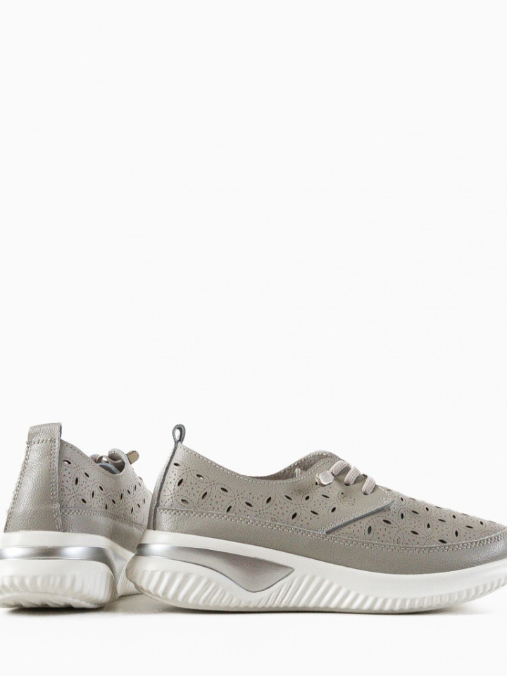 Scarpe casual Grige Balaj - Img 4
