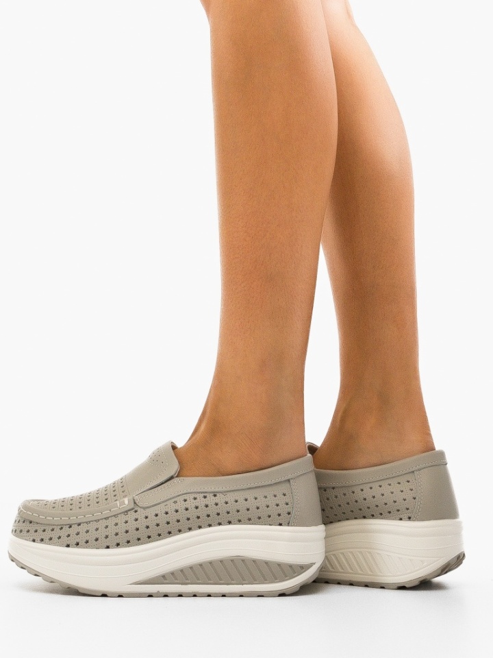 Scarpe casual Grige Bicaz - Img 2