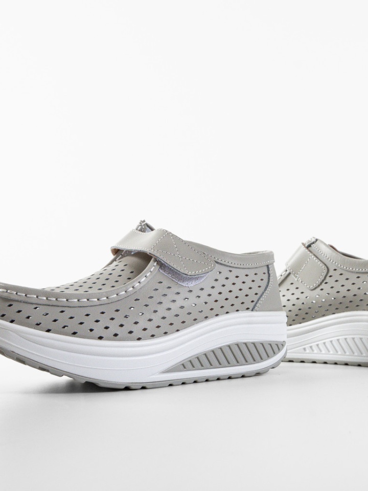 Scarpe casual Grige Bozta - Img 5