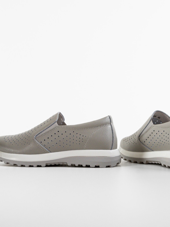Scarpe casual Grige Damaris - Img 7