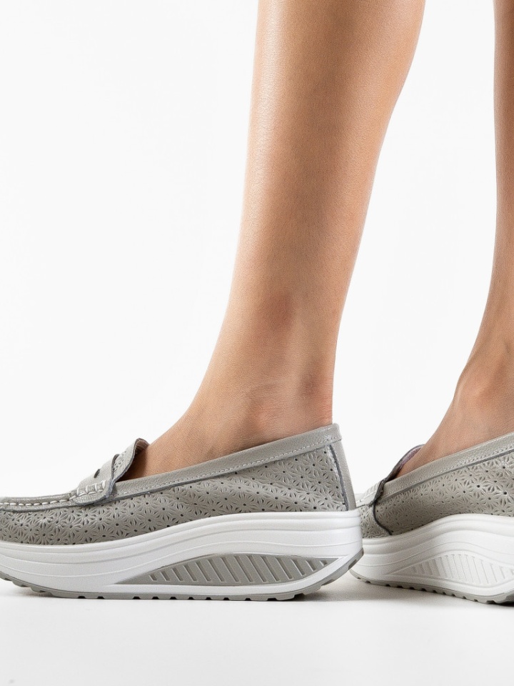 Scarpe casual Grige Fyrya - Img 3