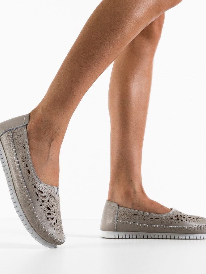 Scarpe casual Grige Fytay - Img 4