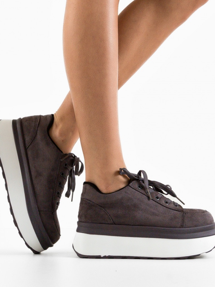 Scarpe casual Grige Kampus - Img 1