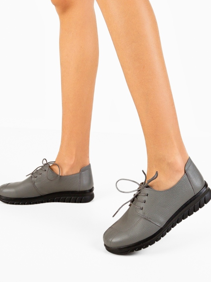 Scarpe casual Grige Leonates - Img 1