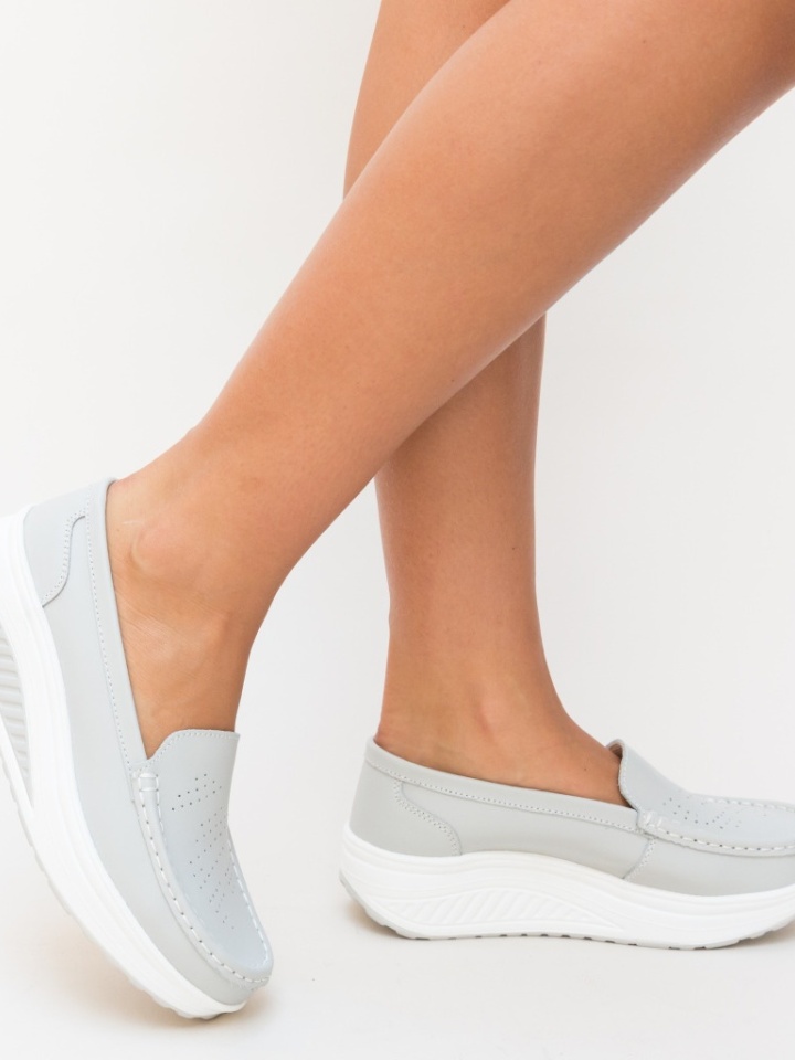 Scarpe casual Grige Musta - Img 3
