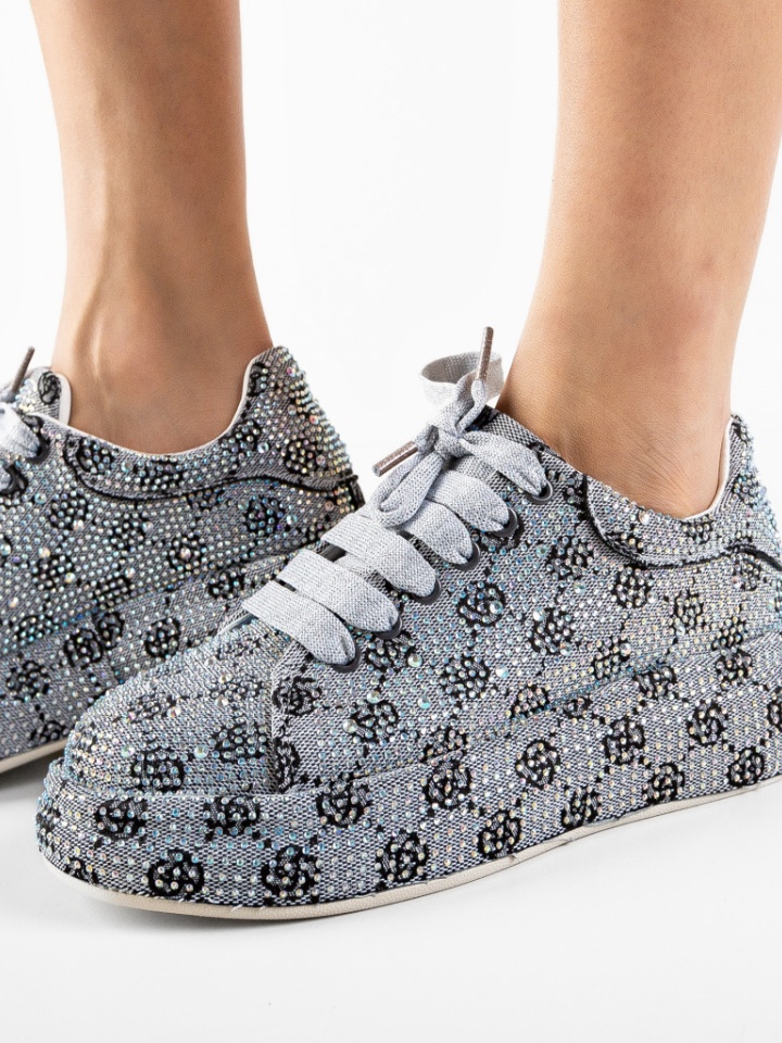 Scarpe casual Grige Urssy - Img 4