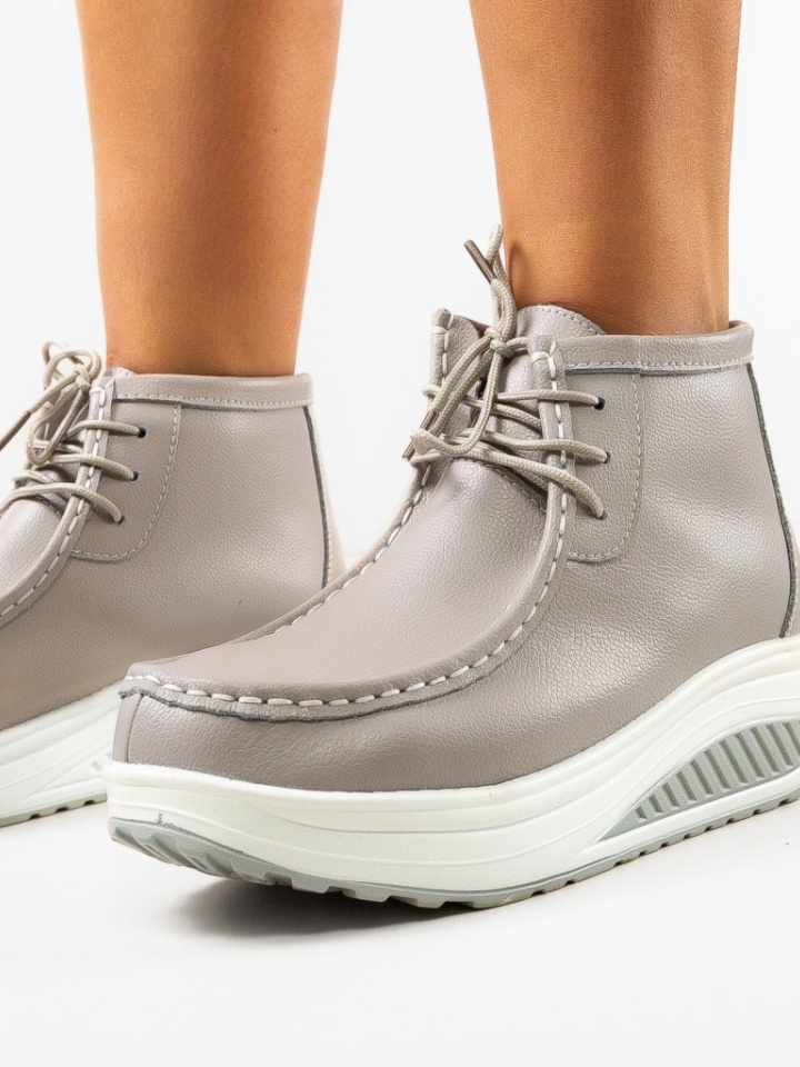 Scarpe casual Grige Vinto - Img 2