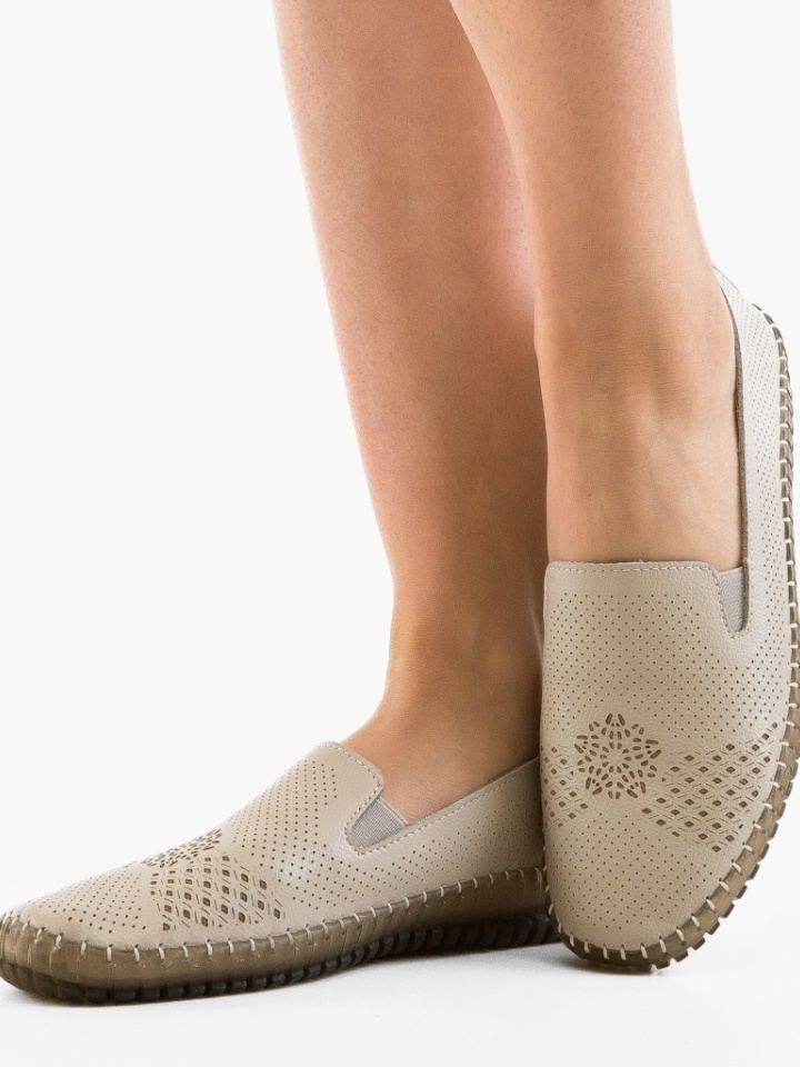 Scarpe casual Grige Zakrey - Img 4